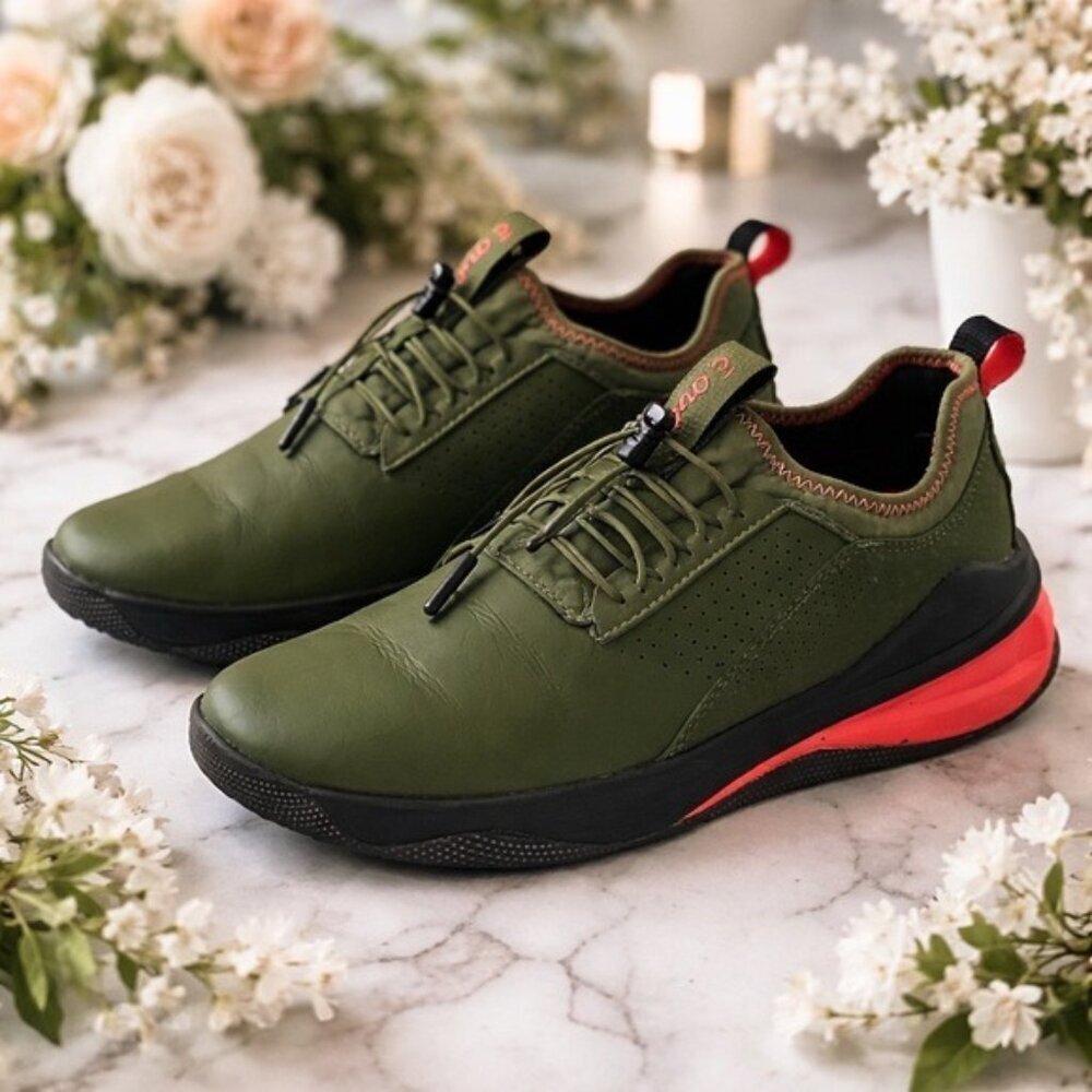 Clove Limited Edition Juniper Berry Green Nursing Shoes Healthcare Sneaker Sz 7